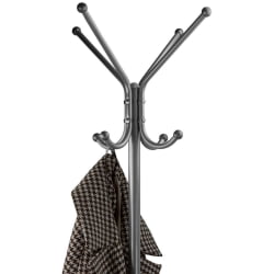 Напольная вешалка для одежды Пико 3 Металлик