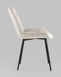 Стул Остин велюр Бежевый