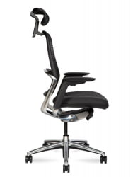 Кресло руководителя Хертз блаcк / Hertz black