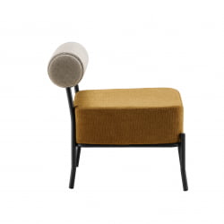 Кресло Понпоун К бежевый терракотовый / Ponpoun