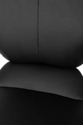 Кресло для посетителей Коллеге CЛГ-628 ЛТУ-C Блаcк / College CLG-628 LTU-C Black