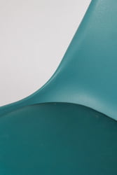 Стул со спинкой Еамес СC-034 Морская волна / Eames SC-034