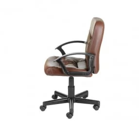 Кресло руководителя ЧИП Коричневый