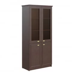 Шкаф высокий комбинированный РХC 89.2 Венге / RHC