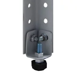 Металлический стеллаж Подпятник регулируемый