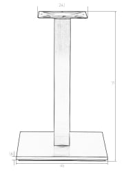 Обеденный стол ДОБРИН ДЕБРА / DOBRIN DEBRA