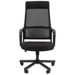 Кресло руководителя Чаирман 590 ткань/сетка Черный / Chairman