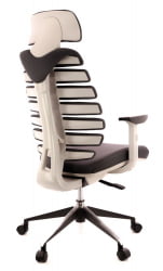 Эргономичное кресло Ерго Блаcк ткань Серый / Ergo Black