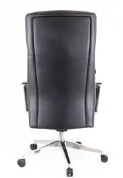 Кресло для руководителя Еверпроф Парламент Кожа Черный / Everprof Parlament