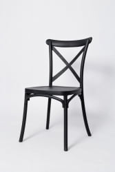 Стул со спинкой ОС-38 Черный