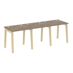 Рабочая станция ОНИКС ВООД ОВ.РС-3.0.7 Тиквуд Темный/Светлый / ONIX WOOD OW.RS-3.0.7