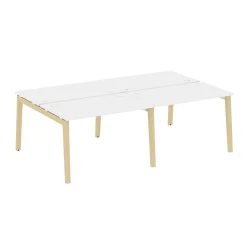 Рабочая станция ОНИКС ВООД ОВ.Д.РС-4.2.7 Белый Бриллиант/Светлый / ONIX WOOD OW.D.RS-4.2.7