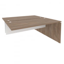 Наборный элемент рабочей станции ОНИКС О.2.НРС-4.8 Дуб Аризона/Белый / ONIX O.2.NRS-4.8