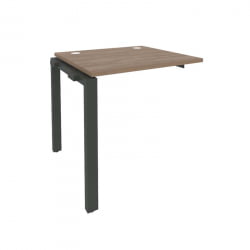 Наборный элемент рабочей станции на П-образном м/к ОНИКС О.МП-1.НРС-0.7 Дуб Аризона/Антрацит / ONIX O.MP-1.NRS-0.7