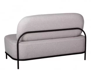 Диван тканевый Гаваии 2-х мест Светл серый / Gawaii