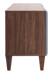 ТВ тумба Нортон (ТВ) Серый / Norton