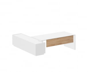 Комплект креплений передней панели стола Оливер ОЛ.КПС.202.ГР Серый / Oliver OL.КПС.202.GR