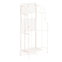 Этажерка Сеcрет Де Маисон Елиса (ПЛ08-10337) стальной сплав, античный белый, 41,50х20х108 см / Secret De Maison Elisa (PL08-10337)