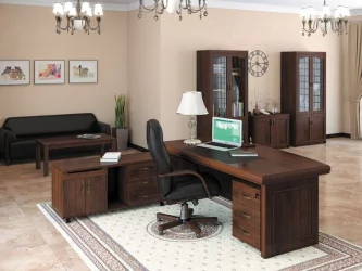 Шкаф для бумаг ХВД2250002 Орех английский / HVD2250002