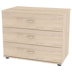 Комод в прихожую Алиса(К4)657х801х459ручкаскоба96мм(ДСС) / Алиса(K4)657х801х459ручкаскоба96мм(ДСС)