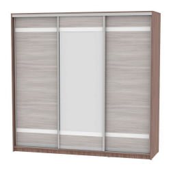 Шкаф-купе Б-230х235х60-2(ЯШТ-ЯШС-Д9Д10Д9) / B-230х235х60-2(ЯШТ-ЯШС-D9D10D9)