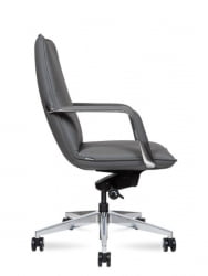 Кресло офисное Паркер ЛБ грей / Parker LB grey