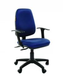 Офисное кресло для оператора CХАИРМАН 661 Cиний / CHAIRMAN Cиний