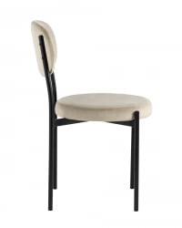 Стул Бриф НЕВ велюр Бежевый / NEW