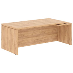 Стол руководителя Торр-З ТСТ 209 Р Дуб Бофорд / Torr-Z TСT R