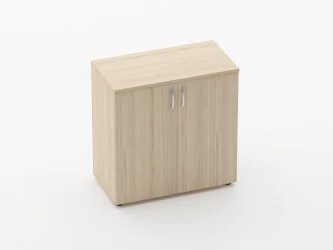 Шкаф низкий закрытый Глассй 6.08.131 Туя / Glassy