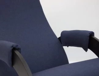 Кресло-качалка Модель 67 М (Венге/Малта 15А) / (Venge/Malta