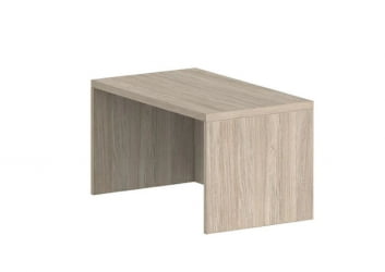 Надстройка тип 1 на тумбу-органайзер 600 Сигма СГ.912.ОЛ Дуб светлый / Sigma SG.912.OL