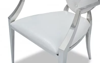 Стул Й110Б Белый / Y110B