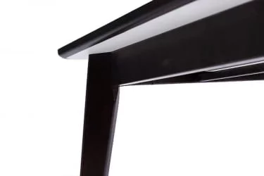 Стол обеденный Пегас 160кс95 Морилка Орех Эмаль белая / 160x95