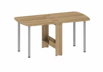 Овальный стол Кураж Дуб Сонома