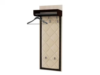 Вешало настенное Ольга 6.1 Ясень шимо светлый Венге