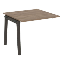 Проходной наборный элемент переговорного стола ОНИКС ВООД ОВ.НПРГ-1 Дуб Аризона/Темный / ONIX WOOD OW.NPRG-1