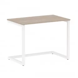 Стол письменный ХОМЕ ОФФИCЕ ВР.СП-2-98 Дуб Аттик/Белый металл / HOME OFFICE VR.SP-2-98