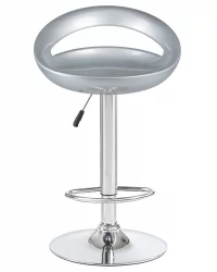 Стул барный ДОБРИН ДИСCО Серебряный / DOBRIN DISCO