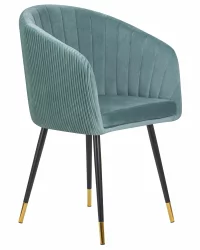 Стул обеденный ДОБРИН МАРЙ Мятный велюр 1922-8 / DOBRIN MARY