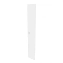 Дверь высокая ЛДСП правая СТЙЛЕ Л.Д-1 Пр Белый / STYLE