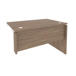 Стол-приставка правый к опорным элементам ОНИКС О.СПР-2.8Р Дуб Аризона / ONIX O.SPR-2.8R