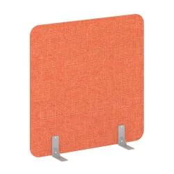 Перегородки на металлических опорах на фетровых подпятниках Р-лине софт АП.Ф-120-120 Ромео-08 / R-line soft AP.F-120-120 Romeo-08