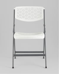 Складной стул CОМБ белый / COMB