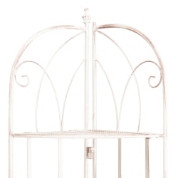 Этажерка Сеcрет Де Маисон Николе (ПЛ08-10338) стальной сплав, античный белый, 48х33х159 см / Secret De Maison Nicole (PL08-10338)