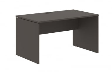 Стол письменный ЕДИС ЕДСТ 1380 Мокко Черный / EDIS EDST