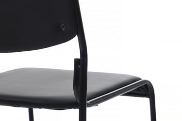 Кресло Никс РCХ ОМКЛ-01Б Черный/Металл Черный / Nix RCH OMKL-01B