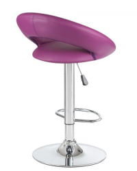 Стул барный ДОБРИН МИРА (фиолетовый) 2 шт / DOBRIN MIRA