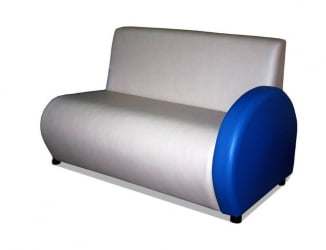 Диван с пластиковыми ножками Клауд В-600/6 / V-600/6