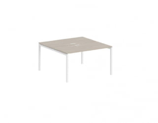 Рабочая станция Сигма СГ.245.ОД.44.ВХ Дуб темный Белый / Sigma SG.245.OD.44.WH